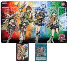 遊戯王 ウィッチクラフト デュエルセット プレイマット 未使用 YCSJ