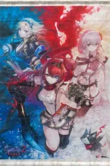 【中古】タペストリー 集合 B3タペストリー 「PS4/PSVita/Switchソフト よるのないくに2 ～新月の花嫁～」 エビテン購入特典