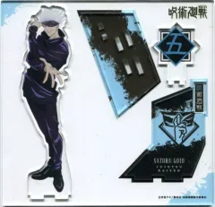 【中古】アクリルスタンド・アクリルパネル 五条悟 アクリルスタンド 「呪術廻戦」 MAPPA SHOW CASEグッズ