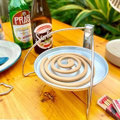 DULTON ダルトン モスキート コイル ホルダー MOSQUITO COIL HOLDER H21-0307 蚊取線香ホルダー キャンプ 虫よけ コンパクト収納