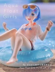 [중고] 피규어 렘 [Re:제로부터 시작하는 이세계 생활] Aqua Float Girls 피규어 렘