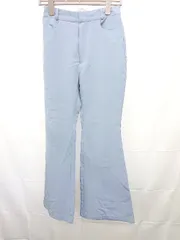 ◇ Θ MURUA ムルーア くすみカラー フレアパンツ サイズ2 ブルー系 レディース E  【1505290028448】