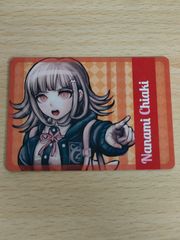 aca170 ダンガンロンパ1・2 メッセージ　カード 七海千秋 カード メッセージ