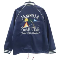 Johnbull スカジャン　リバーシブル JOHNBULL ジョンブル/虎×ニワトリ 刺繍 リバーシブル スカジャン