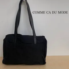 COMME CA DU MODE ブラック　トートバッグ　ショルダーバッグ　BKr6-14