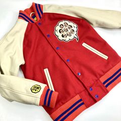 笑点 スタジャン スカジャン ジャンパー ジャケット - メルカリ