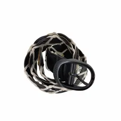 ディーゼル DIESEL バイカラー レザーベルト メンズ 表記無 