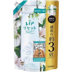 【大人気】[大容量] レノア リセット 柔軟剤 ヤマユリ＆グリーンブーケ 詰め替え 1420mL