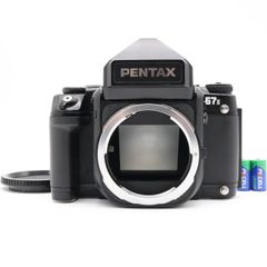 ＜良品＞ PENTAX 67II ボディ AEファインダー付 中判フィルムカメラ ペンタックス