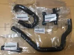 新品 トヨタ純正 80 ランドクルーザー ヒーターウォーターバルブ インレットホース 4点セット Toyota Landcruiser Heater Tap Valve Set