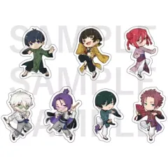 【中古】シール・ステッカー チャイナカンフー! ダイカットステッカーセット(7枚組) 「ブルーロック」