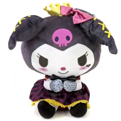 【中古】ぬいぐるみ クロミ ブラックドレスパーティー 超BIGぬいぐるみ 「サンリオキャラクターズ」
