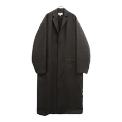HYKE (ハイク) WOOL SHOP COAT ウール ロングコート グレー 212-17320のサムネイル