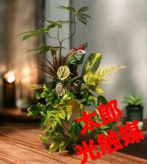 光触媒 人工観葉植物 ウォールグリーン フェイクグリーン 壁掛け