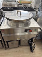 中古　MIF-500マルゼン　IH丸型フライヤー