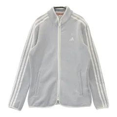 サイズ：L ADIDAS GOLF アディダスゴルフ 2023年モデル フリース ジャケット スカート 上下セット  グレー系 [240101463408] ゴルフウェア レディース ストスト サイズ：L ADIDAS GOLF アディダスゴルフ 2023年モデル フリース