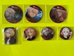 【東京リベンジャーズ】佐野万次郎　缶バッジ　コースター　7点セット