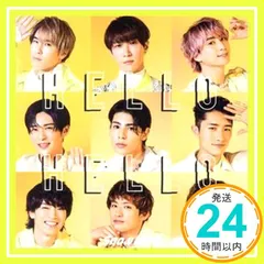 HELLO HELLO (CD+DVD)(初回盤B) [CD] Snow Man_02