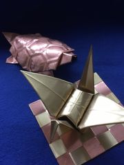 銅製 鶴 折り鶴 銅 140 - メルカリ