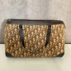 最終値下げ【希少】ディオール ベルト トロッター柄　ブラウン ドロストVネックオールインワン / Brown&Street（ブラウンアンド