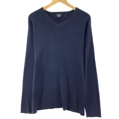 古着 ラルフローレン Ralph Lauren POLO JEANS COMPANY Vネック コットンニットセーター メンズXL ヴィンテージ /eaa367060/eaa367060