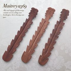 お香立て　木製インセンスホルダー