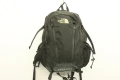 【中古】 THE NORTH FACE メンズリュック バックパック -- SINGLE SHOT THE NORTH FACE -- 黒 ブラック ロゴ