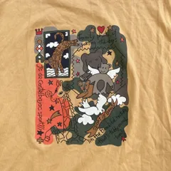 【CASTELBAJAC】カステルバジャック  Tシャツ【4】アメカジ  ストリート  レディース  イエロー系  黄色【送料無料】のサムネイル