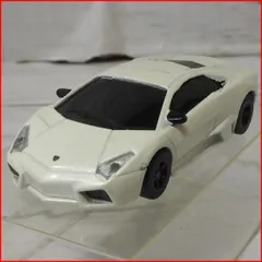 京商UCCランボルギーニ コレクション【LamborghiniレヴェントンReventon白ホワイト】1/72ダイキャスト製プルバックカー【中古】送料込