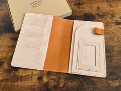 【レア‼︎】バスケットボール革の手帳カバー