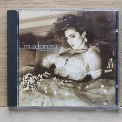 ☆超レア・超希少品・美品：1984年発売CD☆マドンナ ライク・ア・ヴァージン Madonna – Like A Virgin – CD (JVC, Japan # 1, Album), 1984
