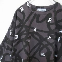 arkakama アルカカマ ロゴ Tシャツ カットソー オーバーサイズ s946934ss