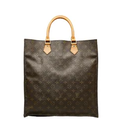 LOUIS VUITTON◇1)サック・プラ_モノグラム_BRW/PVC/BRW/モノグラム