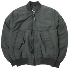 新品 CANADA GOOSE カナダグース カナダ製 Frasier Bomber フレイザーボンバー 5621M M BLACK ダウンジャケット 定価125,400円 アウター g22054