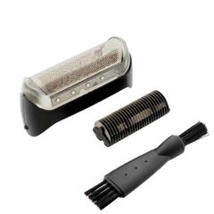 ブラウン 互換替刃 10B (F/C10B) 網刃＋内刃セット　1 BRAUN 掃除ブラシ付