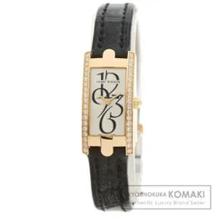 HARRY WINSTON ハリーウィンストン AVCQHM16RR033 アヴェニュー C ミニ ベゼル ダイヤモンド 腕時計 K18PG 革 レディース [中古]のサムネイル