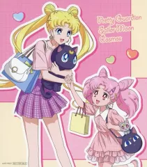 【中古】雑貨 月野うさぎ＆ちびうさ ミニアートパネル 「劇場版 美少女戦士セーラームーンCosmos×ナムコキャンペーン」 第1弾クレーンゲームプレイ特典