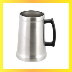 ★送料無料★ パール金属 真空断熱 ジョッキ ジャーマンビア 1000ml 保温 保冷 結露防止 ステンレス製 カップ コップ サテン ビンテージバー HC-315