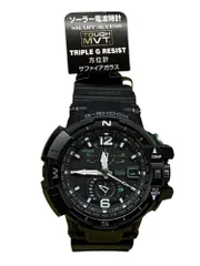 CASIO CASIO (カシオ) G-SHOCK スカイコクピット アナログ腕時計 サファイアガラス 黒タグ付き GW-A1100 ブラック メンズ/025