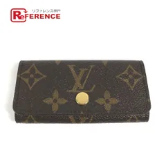 LOUIS VUITTON ルイヴィトン キーケース ミュルティクレ 4 M69517 モノグラムキャンバス