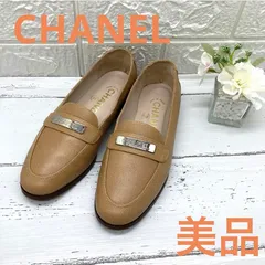 2025年最新】シャネル ローファー 36の人気アイテム - メルカリ