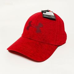 ■UNDER ARMOUR キャップ・レッドL/XL(57～60㎝)新品■