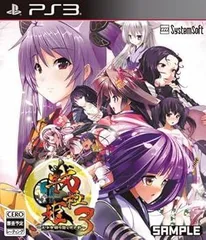 戦極姫3~天下を切り裂く光と影~通常版 - PS3