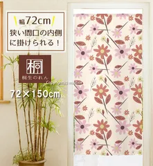 【MINIBOX のれん制作工房 正規販売店】【匿名配送ネコポス 全国送料無料】のれん 72X150cm「Dreaming」【日本製】暖簾 家紋 デザイナーズアート 目隠し【20240524】