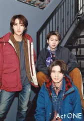 【中古】生写真(STARTO) HiHi Jets/高橋優斗・橋本涼・猪狩蒼弥/全身/「Act ONE」オリジナルフォト