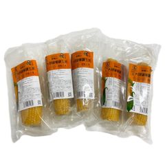 【5本セット】華華 黄糯玉米 軸付とうもろこし（黄）コンパクト