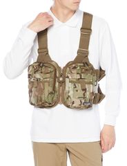 【人気商品】リトルプレゼンツ(LITTLE PRESENTS) ストラップ ベスト ネオ V-23 マルチカモ フリー
