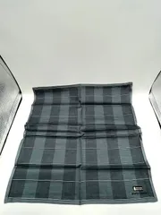 【シール付き未使用品】Pierre Cardin ピエール カルダン　ハンカチ　スカーフ　バンダナ　コットン　46×46　ストライプ