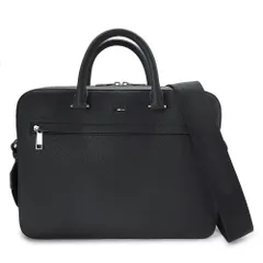 ヒューゴボス ビジネスバッグ メンズ Ray_S doc case N. 50536498 001 ブリーフケース ドキュメントケース ブラック 黒 大谷翔平 愛用ブランド A4サイズ収納可 HUGO BOSS