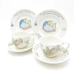 2025年最新】ウェッジウッド ピーターラビット 旧刻印の人気アイテム